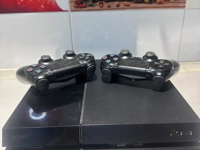 Игровая приставка Sony Playstation 4 fat, Душанбе