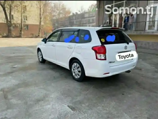 Задние нетонированные стекла от Toyota Fielder 2013-2017, Душанбе