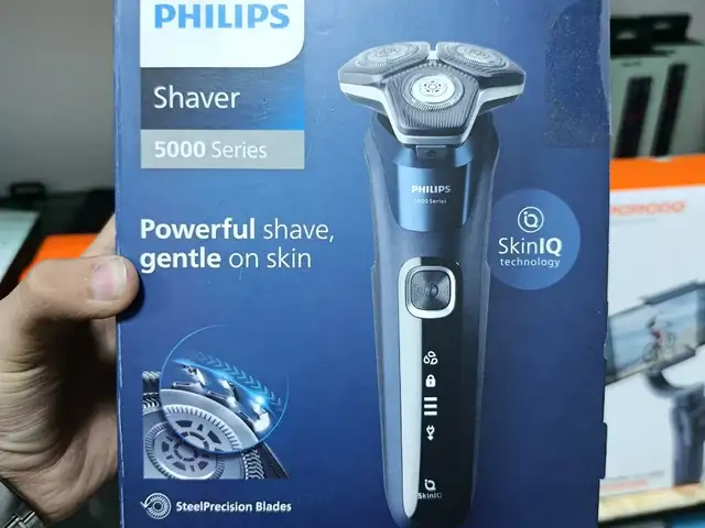 Электробритва Philips PHP S5885 черный, Душанбе