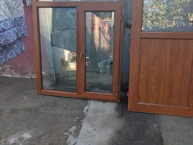 Пластиковое окно, Душанбе