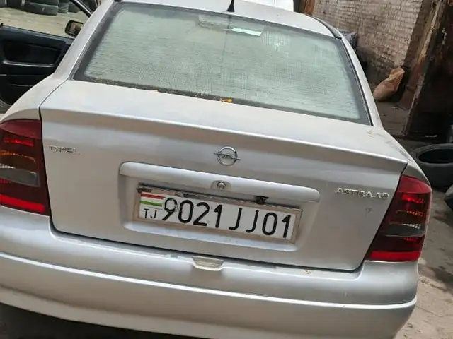 Opel Astra G