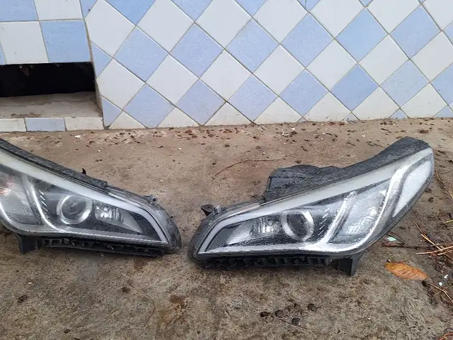 Передние фары от Hyundai Sonata LF 2014-17, Худжанд