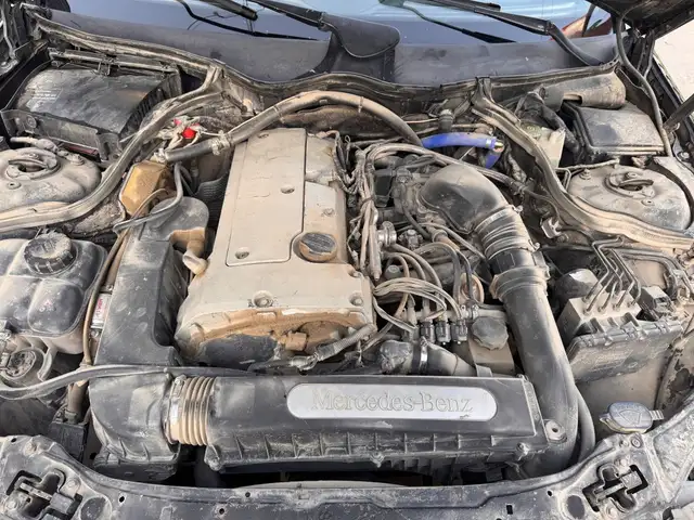 Mercedes-Benz C class, 2001, Душанбе - 8