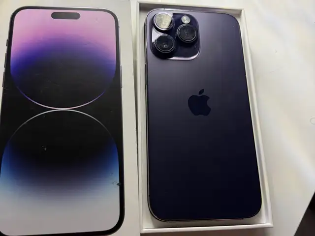 Apple iPhone 14 Pro Max, 256 gb, Deep Purple, Душанбе