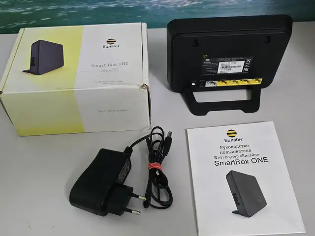Роутер билайн Smart Box One, Бохтар (Курган-Тюбе)