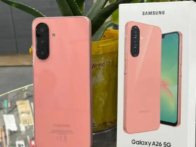 Samsung Galaxy A26, Душанбе