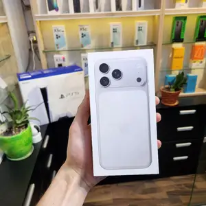 Apple iPhone 17 Pro Max, 256 gb, Silver, Хуҷанд
