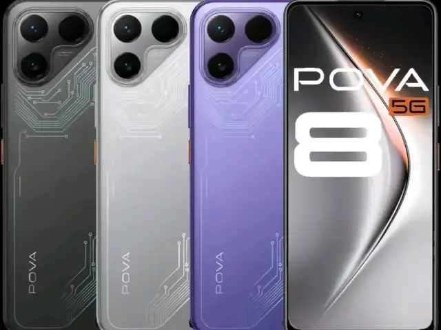 Tecno Pova8 5G New model 2026, Душанбе