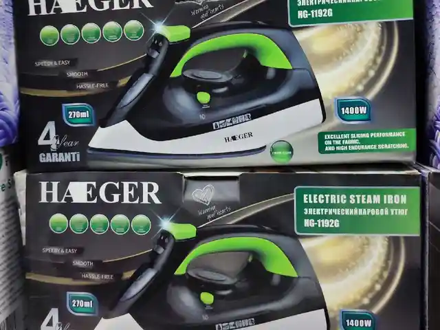 Утюг Haeger 1192, Душанбе