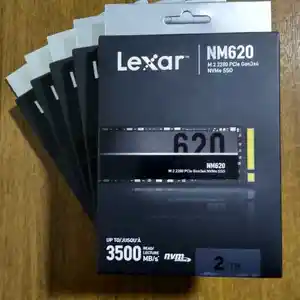 Накопитель SSD Lexar Nm620 Nvme M.2 2Tb 3500Mb/s, Душанбе