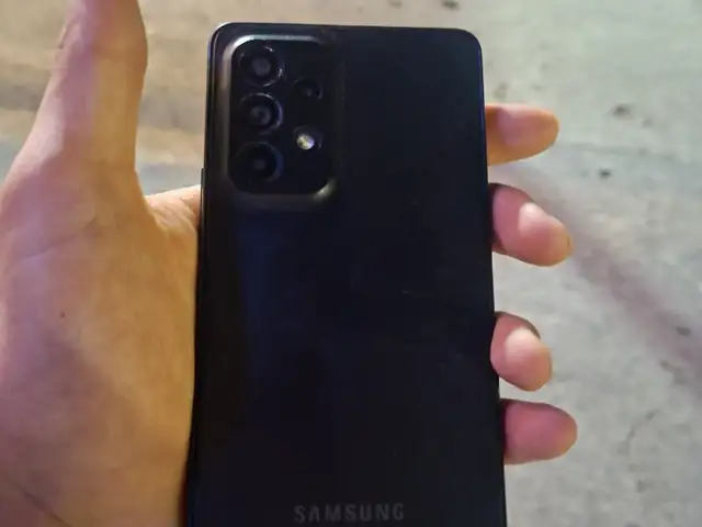 Samsung Galaxy A53, Душанбе