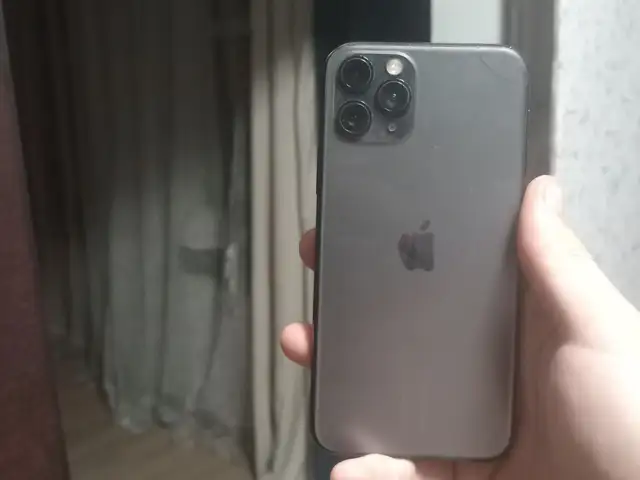 Apple iPhone 11 Pro, 128 gb, Space Grey, Файзобод