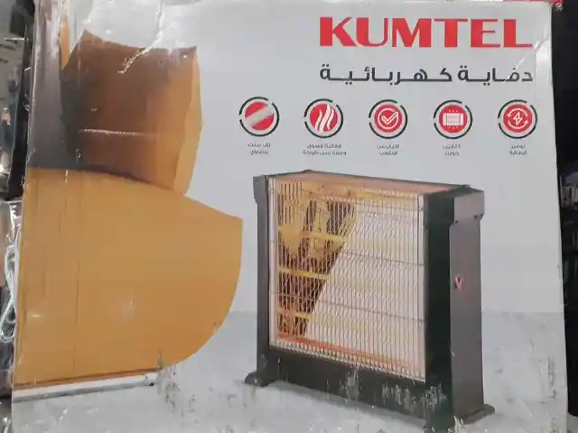 Обогреватель Kumtel 444, Душанбе