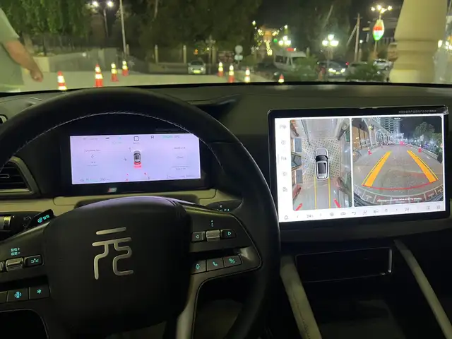 BYD Yuan Up, 2025, Худжанд - 9