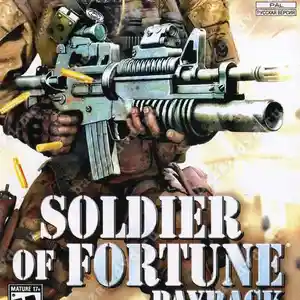 Игра Soldier of fortune payback для прошитых Xbox 360, Душанбе