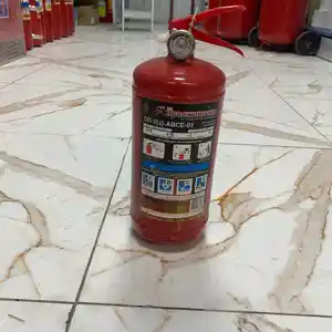 Огнетушитель ОП 2, Душанбе