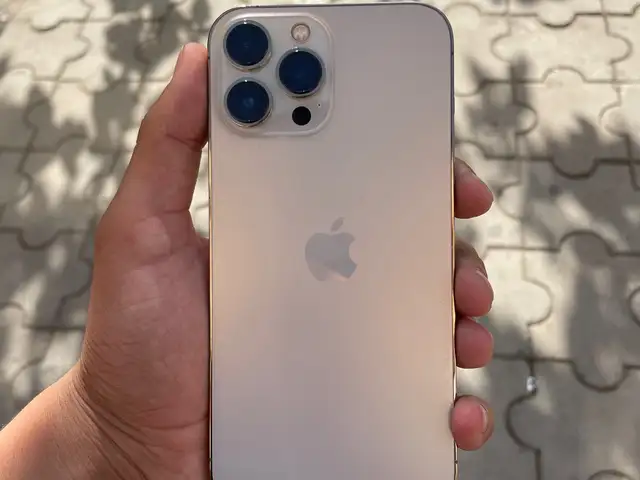 Apple iPhone 13 Pro Max, 128 gb, Gold, Душанбе