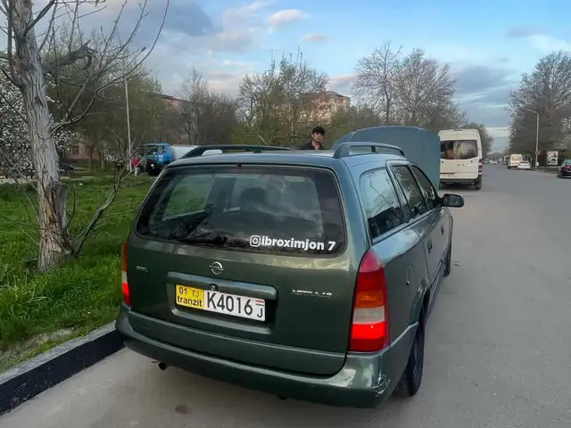 Opel Astra G