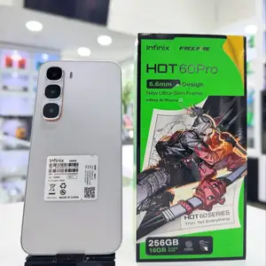 Infinix Hot 60 Pro 16/256GB 5160мАч, Душанбе