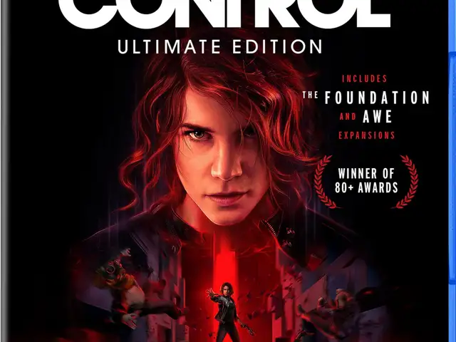 Игра Control Ultimate Edition для Sony PS4/PS5, Душанбе