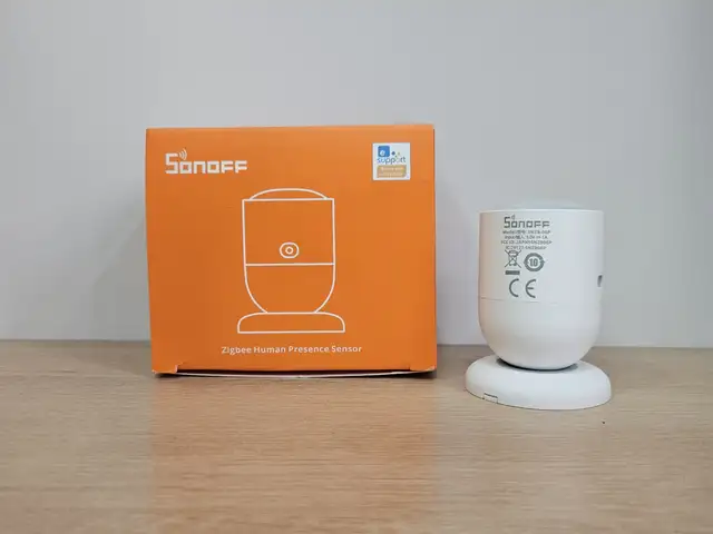 Датчик присутствия Zigbee Sonoff, Душанбе
