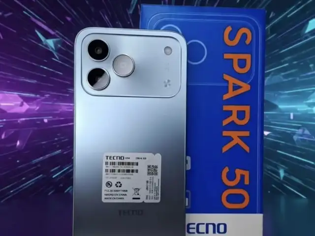 Tecno Spark 50 8/256Gb black, Душанбе
