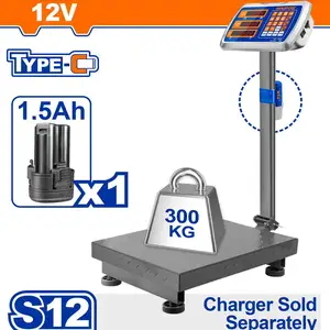 Весы WADFOW S12, Душанбе