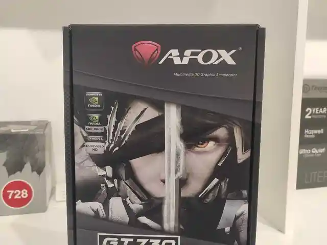 Видеокарта AFOX GeForce GT 730 4Gb, Душанбе