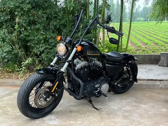 Мотоцикл Harley-Davidson 48, Душанбе