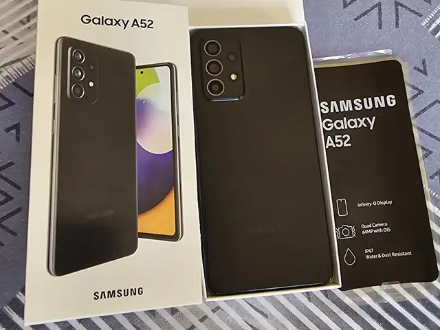 Samsung Galaxy A52 128/8Gb Vetnam 5G, Хуҷанд