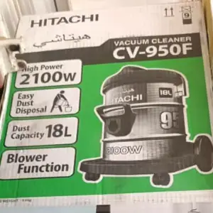 Пылесос Hitachi Vakuum Cleaner CV-950F 2100w 18L Blower Function, Душанбе