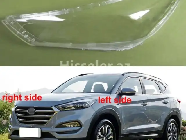 Стекло Фар от Hyundai Tucson 2016 до 2018, Душанбе
