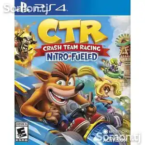 Игра Crash team racing для PS-4 / 5.05 / 6.72 / 9.00 / 11.00 / 12.02 / 13.00 /, Душанбе