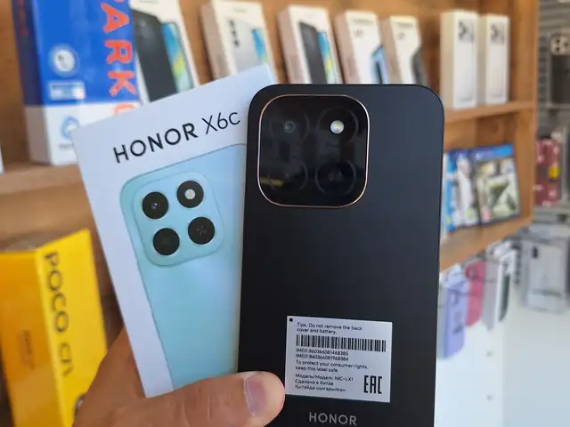 Huawei Honor x6c, Хуҷанд