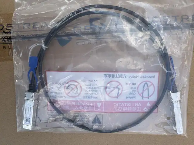 Кабель прямого подключения DAC MikroTik XS+DA0001 SFP 1G 10G 25G, Душанбе