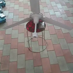 Потолочный вентилятор, Душанбе