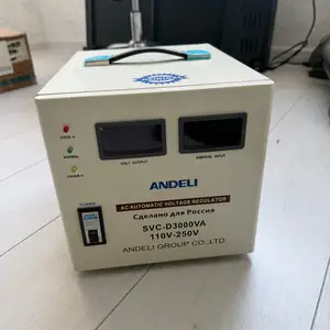 Стабилизатор Andeli, Душанбе