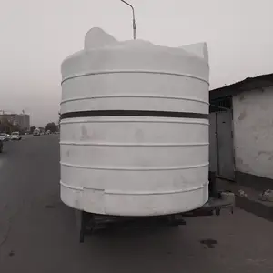 Бочка полиэтиленовая трёхслойная. 5000л. Вертикальная, Душанбе