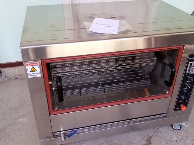 Печь для приготовления гриля газовая, Худжанд
