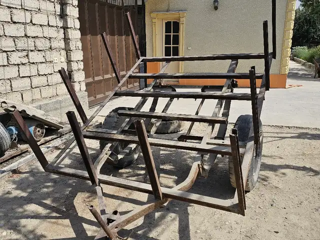 Прицеп, Худжанд
