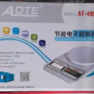Весы для кухни Aote At400, Душанбе