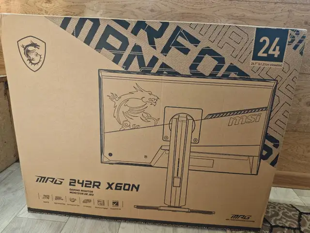 Монитор MSI MPG 242R X60N 600Ghz, Душанбе