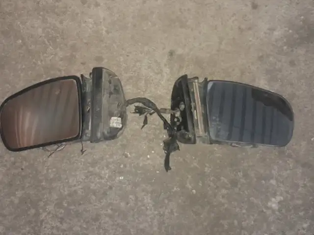 Зеркало заднего вида на Mercedes Benz W210, Худжанд