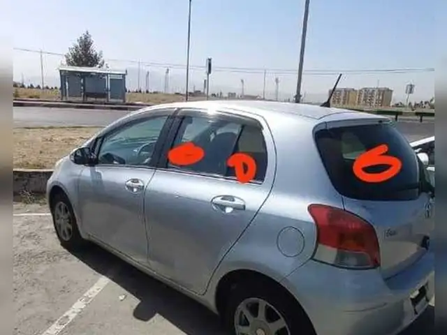 Стекла для Toyota Vitz, Душанбе