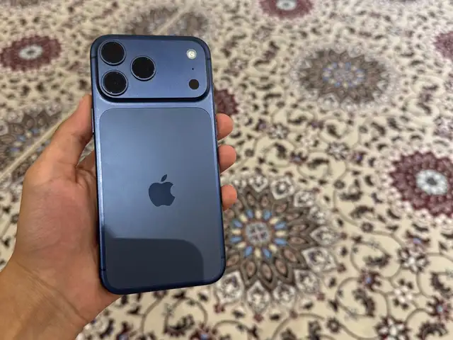 Apple iPhone 17 Pro Max, 256 gb, Deep Blue, Душанбе