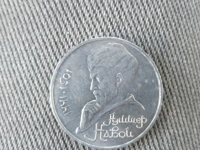Юбилейная монетка Алишера Навои, Душанбе