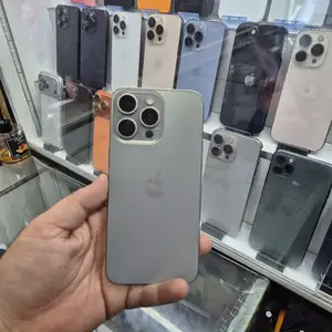 Apple iPhone 15 Pro Max, 256 gb, Natural Titanium, Бохтар (Курган-Тюбе)