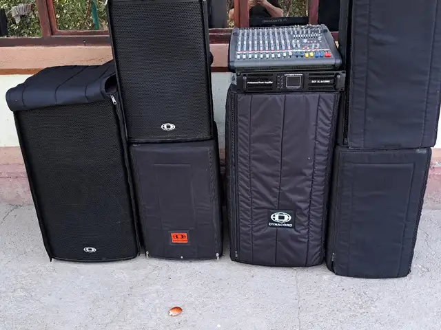Музыкальное оборудование, Душанбе