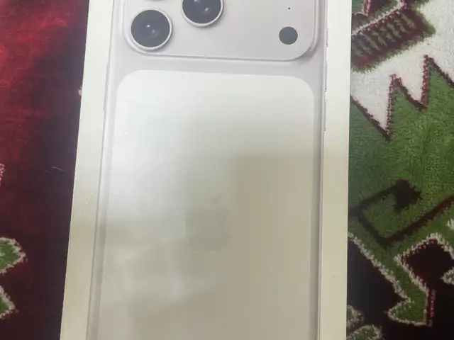 Apple iPhone 17 Pro Max, 256 gb, Silver, Душанбе