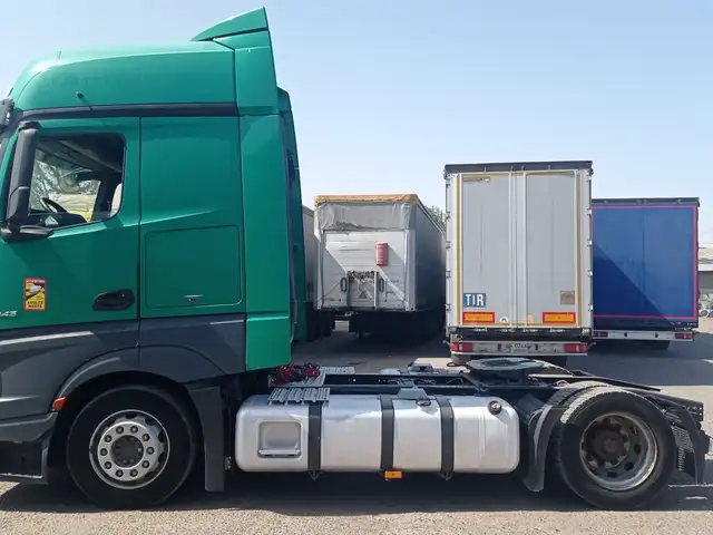 Седельный тягач Mercedes-benz Actros 1845, 2015, Хуҷанд - 7